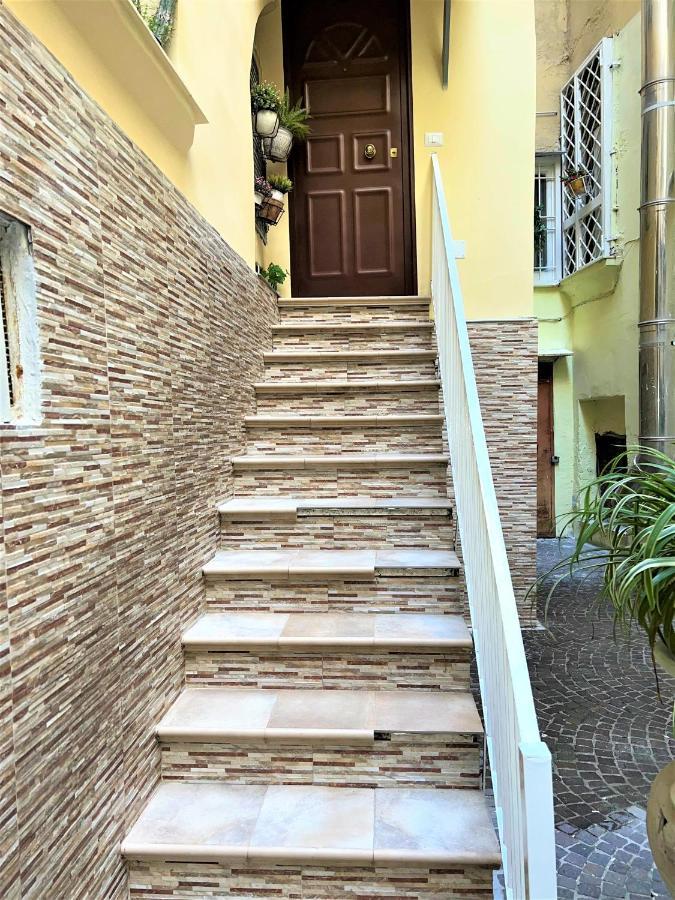 Apartmán Scalinatella Castellammare di Stabia Exteriér fotografie